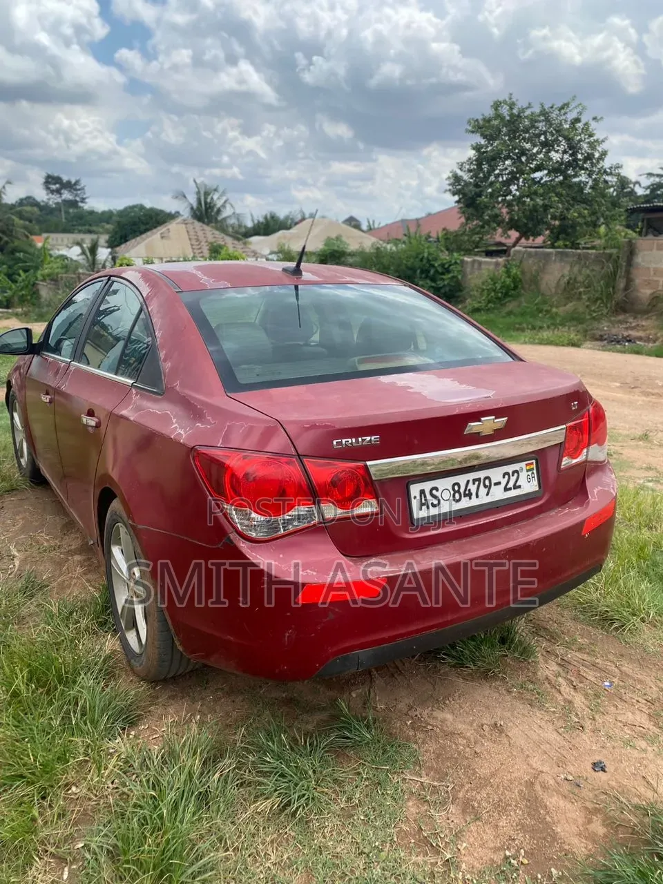 Chevrolet Cruze 2013 Red