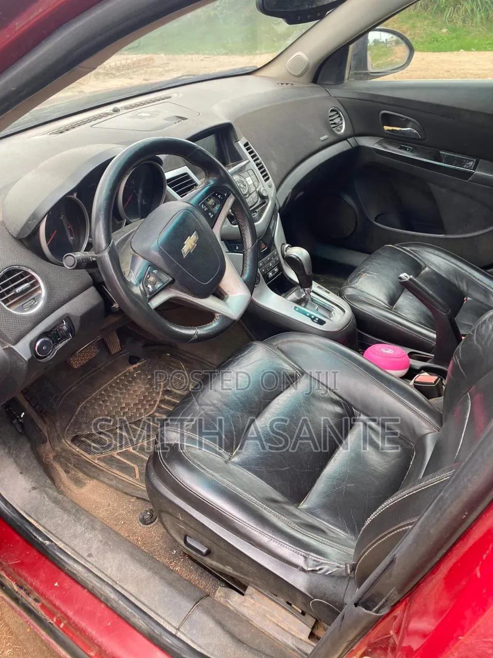 Chevrolet Cruze 2013 Red
