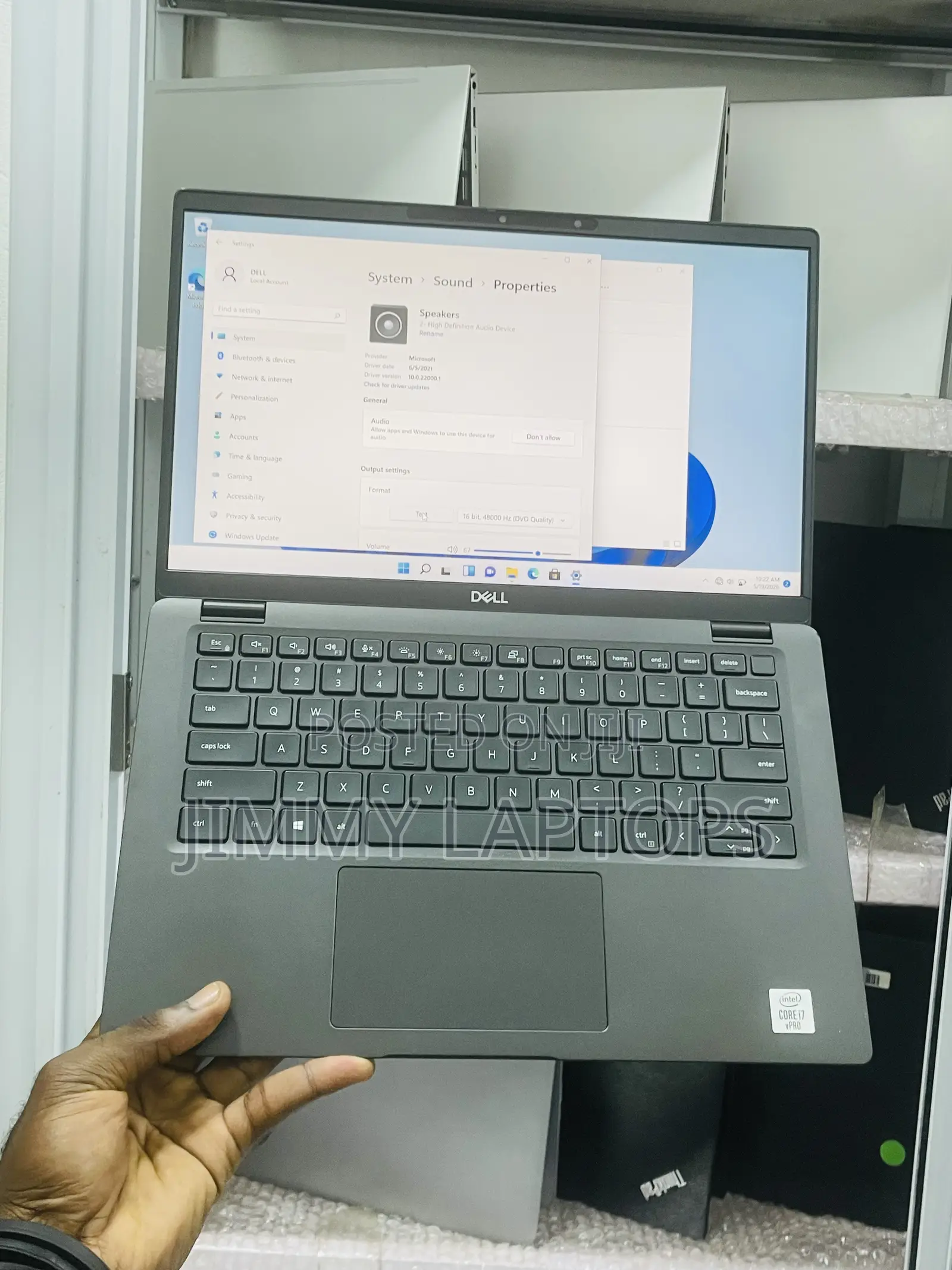Laptop Dell Latitude 7410 16GB Intel Core i7 SSD 256GB