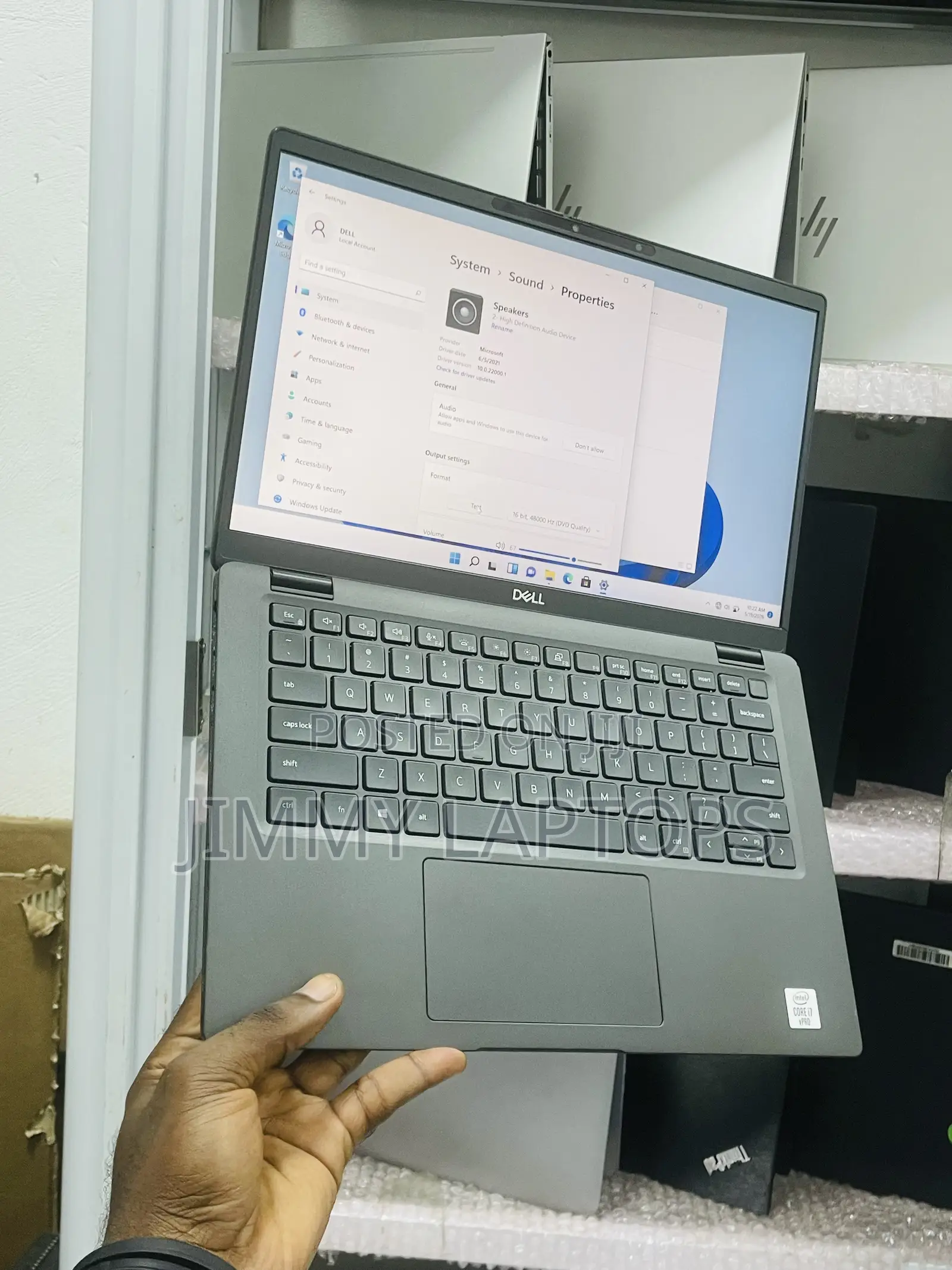 Laptop Dell Latitude 7410 16GB Intel Core i7 SSD 256GB