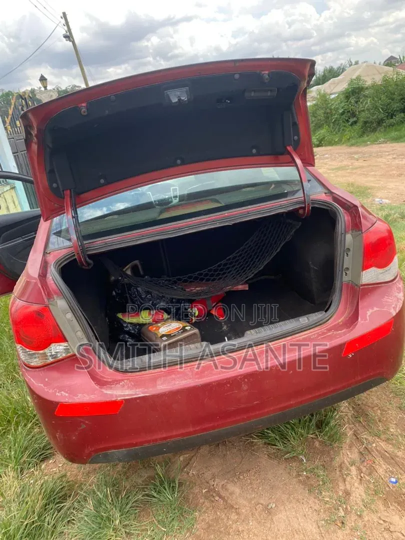Chevrolet Cruze 2013 Red