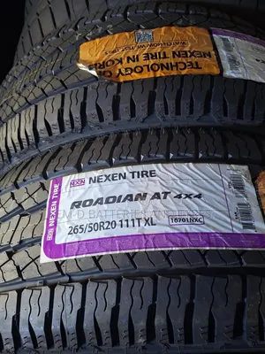 265/50r20 Nexen Tyres - All Terrain + Free Delivery