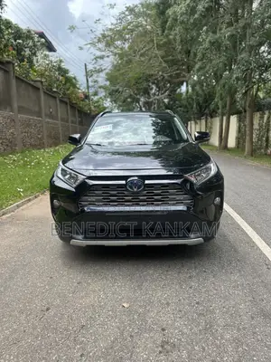 Toyota RAV4 Adventure 2021 Black