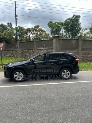 Toyota RAV4 Adventure 2021 Black