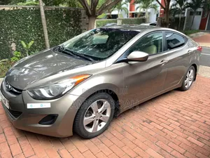 Hyundai Elantra GLS Sedan FWD (1.8L 4cyl 6M) 2013 Gray