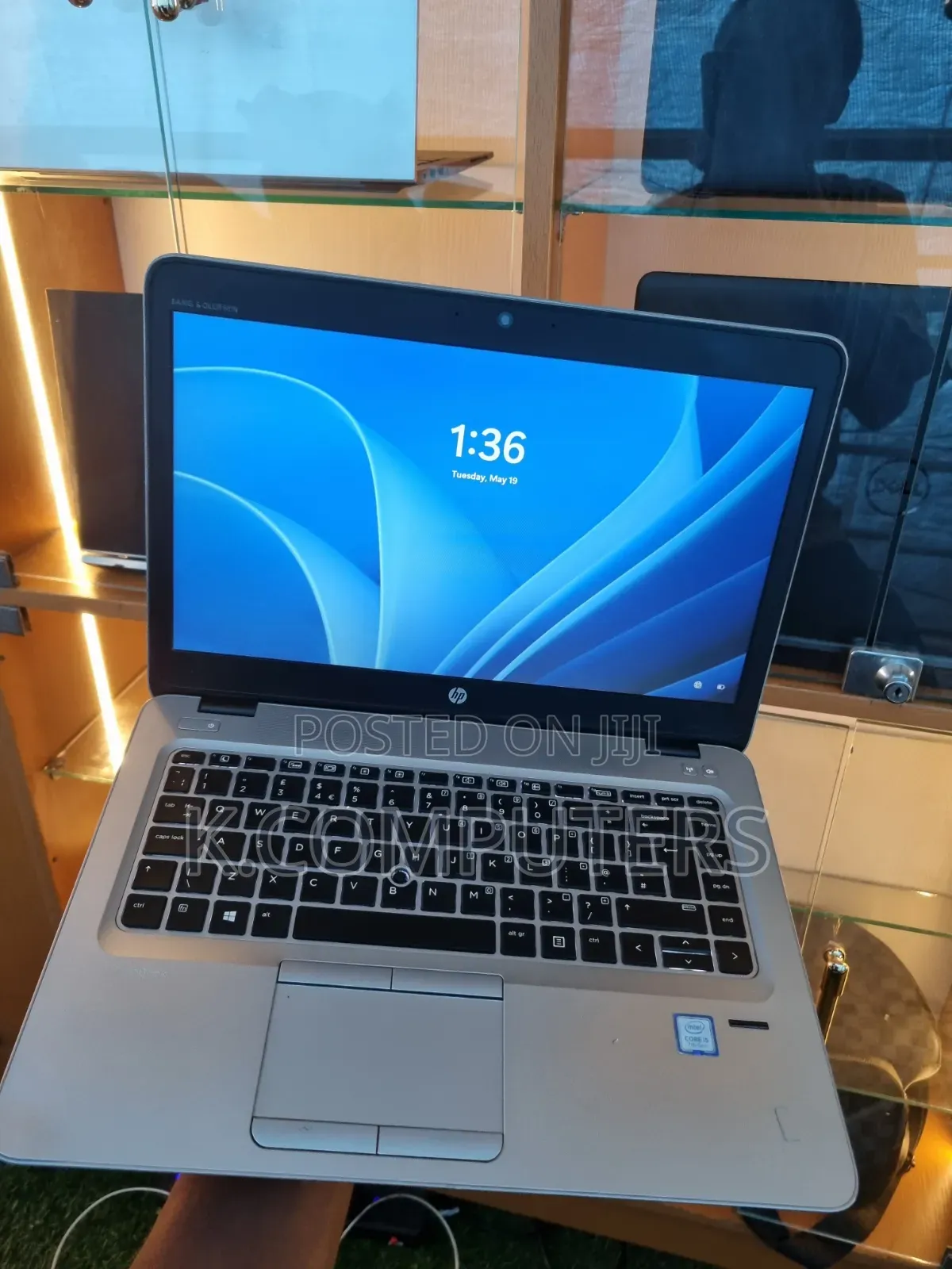Laptop HP EliteBook 840r G4 8GB Intel Core i5 SSD 256GB