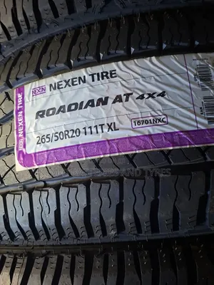 265/50r20 Nexen Tyres - All Terrain + Free Delivery