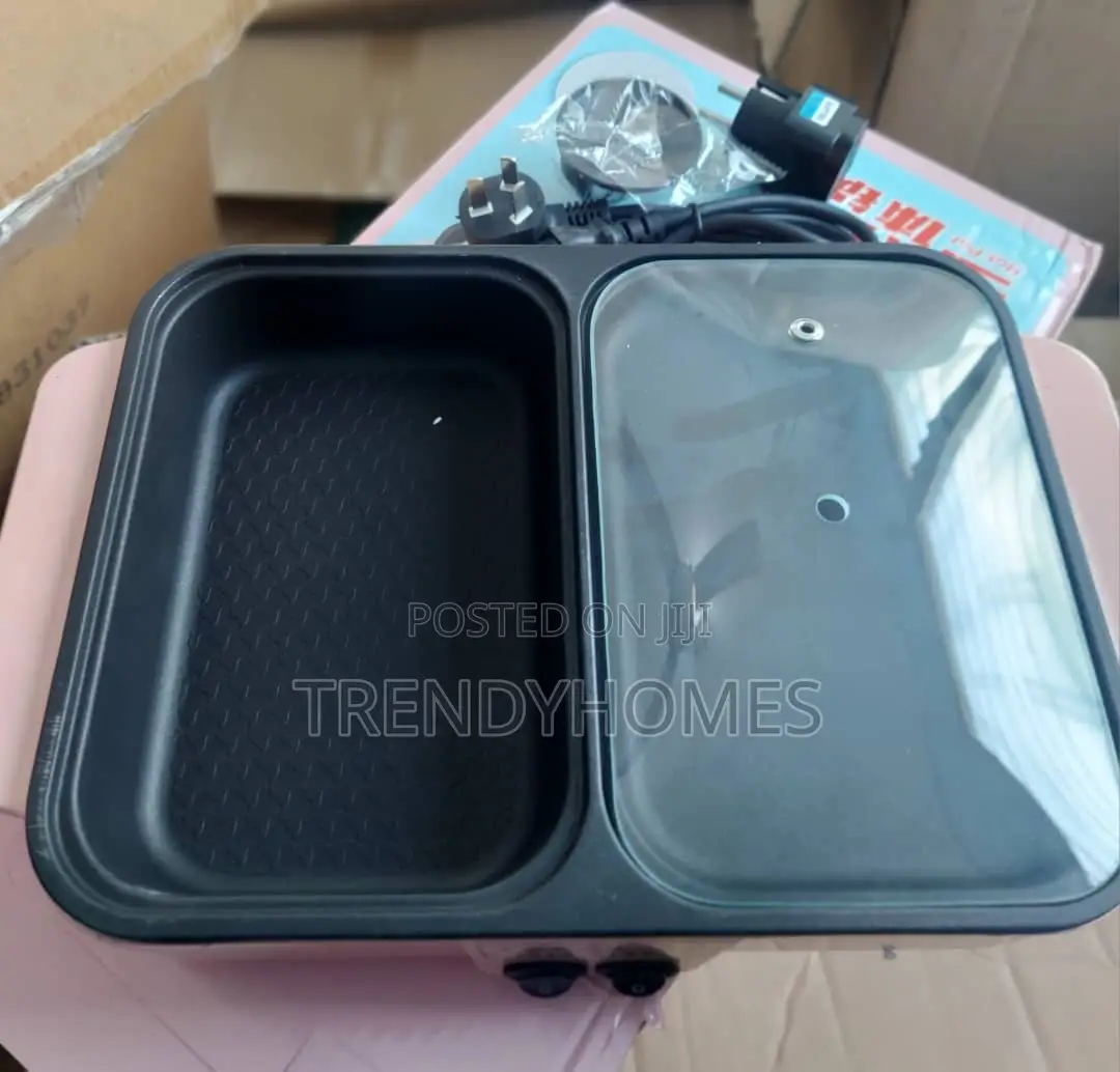 Electric Double Hot Cooking Pot
