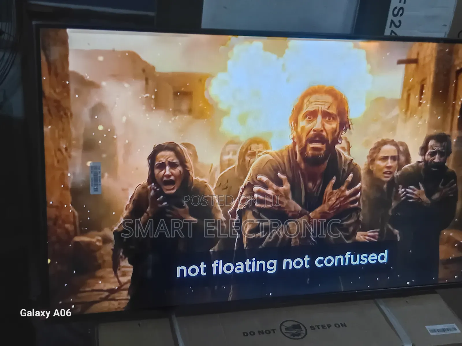 Samsung 43” Smart Tv – Vibrant Colors Smooth Performance