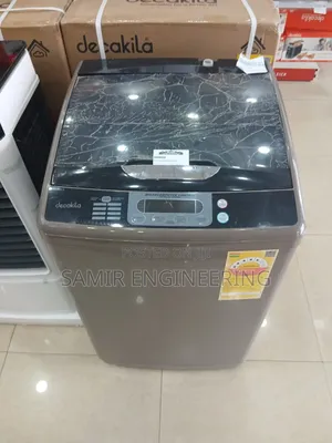 Decakila 7kg Top-Load Fully Automatic Washing Machine (Kedm003d)