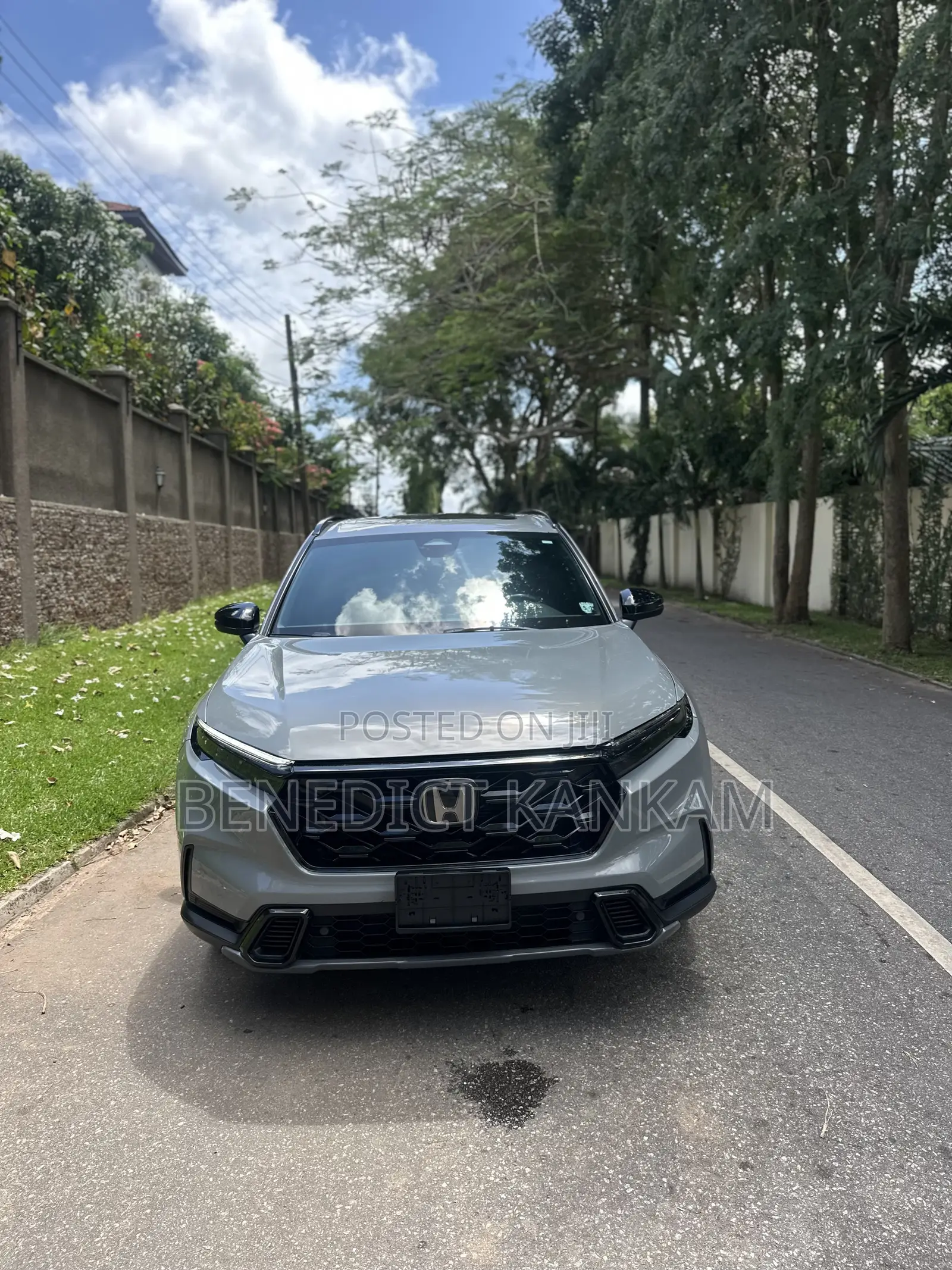Honda CR-V 2024 Gray