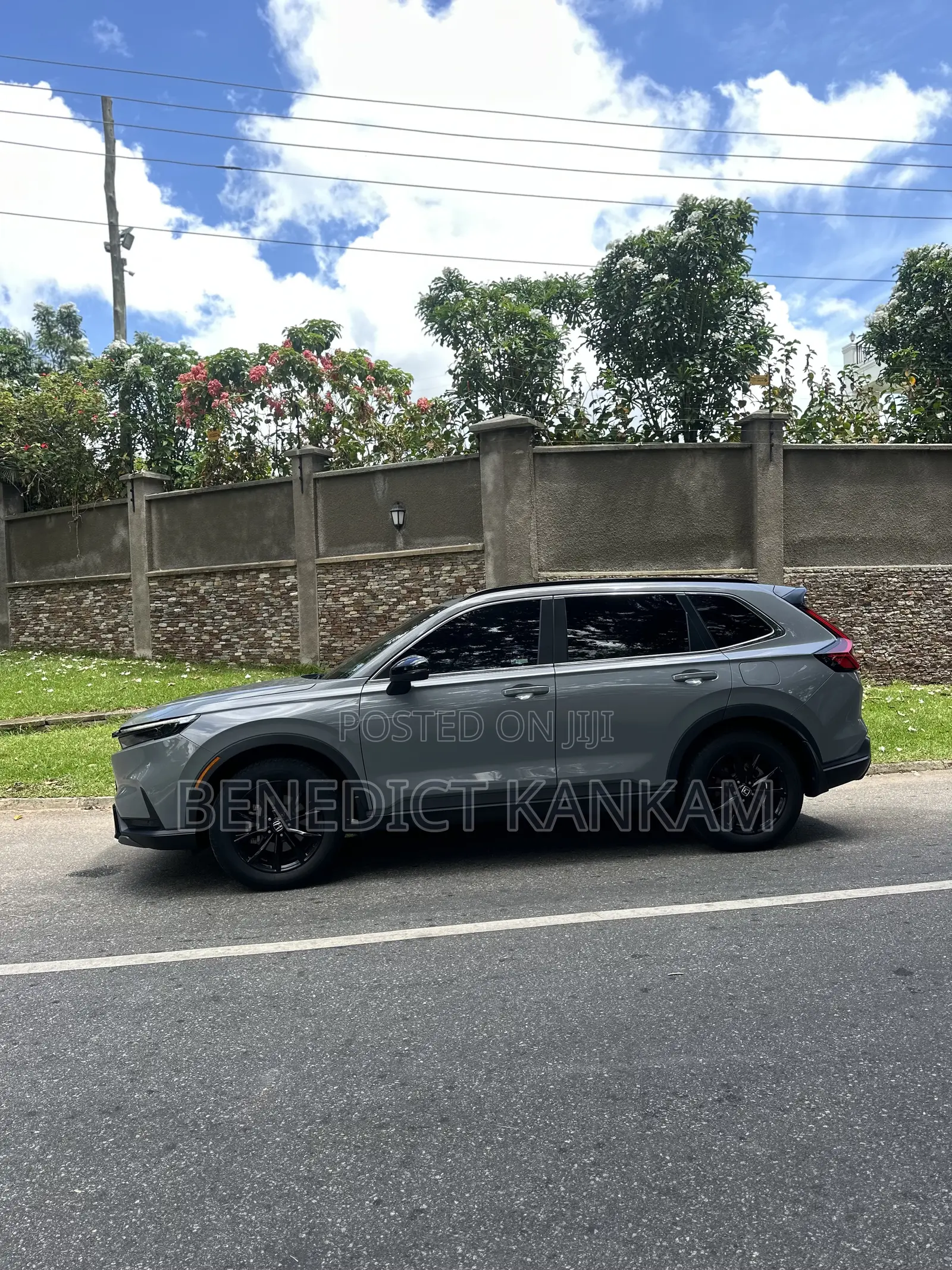 Honda CR-V 2024 Gray