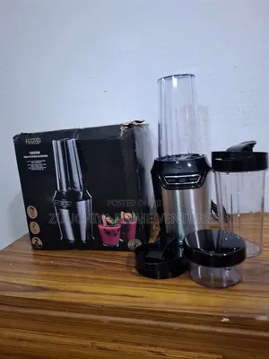 George Home High Power Smoothie Bullets Blender 1000w From Uk 