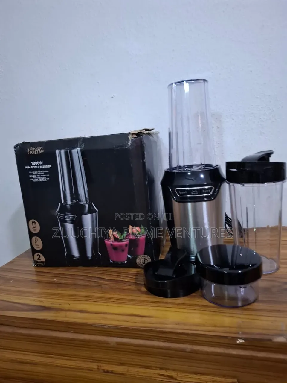 George Home High Power Smoothie Bullets Blender 1000w From Uk 