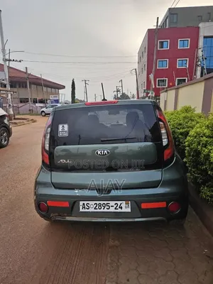Kia Soul BASE 2013 Green