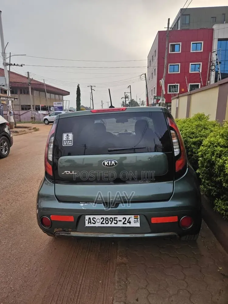 Kia Soul BASE 2013 Green