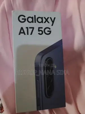 New Samsung Galaxy A17 5G 256 GB Black