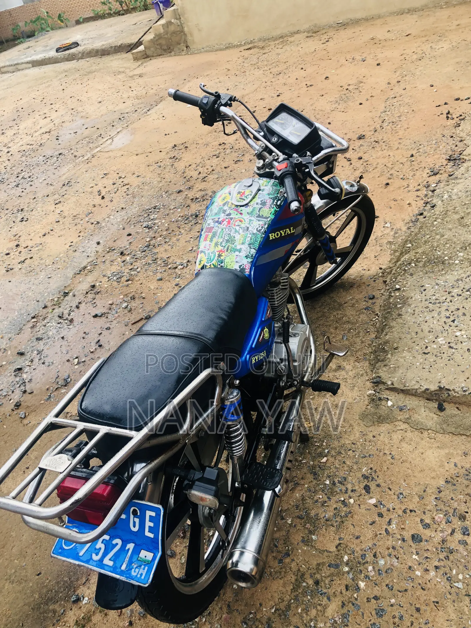 Royal RY125 2023 Blue