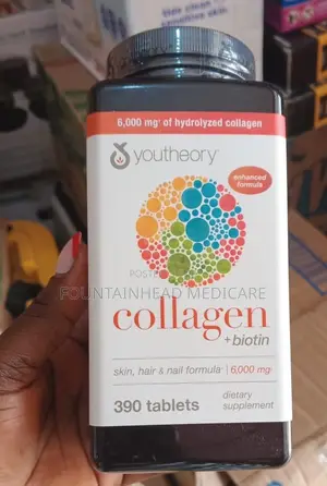 Youtheory Collagen 390 Tablets