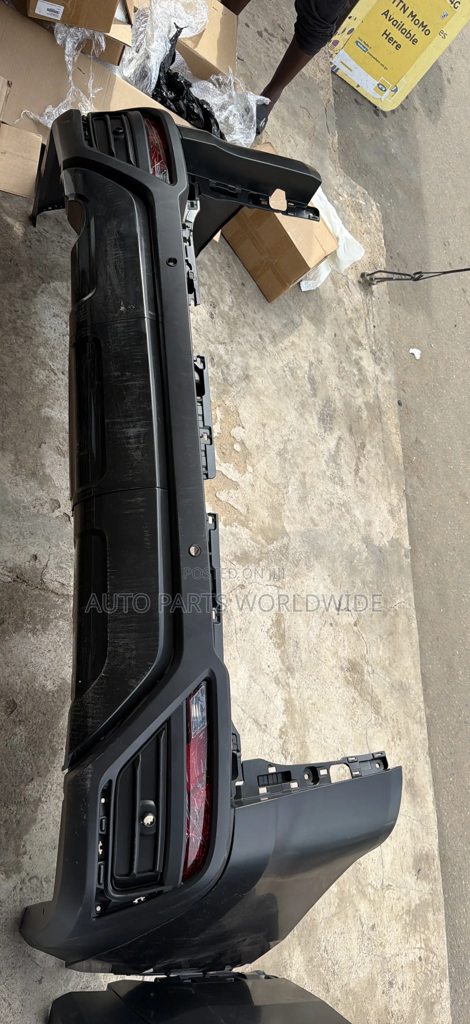 Lexus Lx 600 Rear Back Bumper Complete 20 23–2026