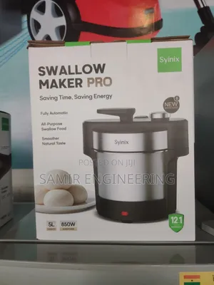 Effortless Fufu More: Syinix Swallow Maker Pro (Sfm50p1)