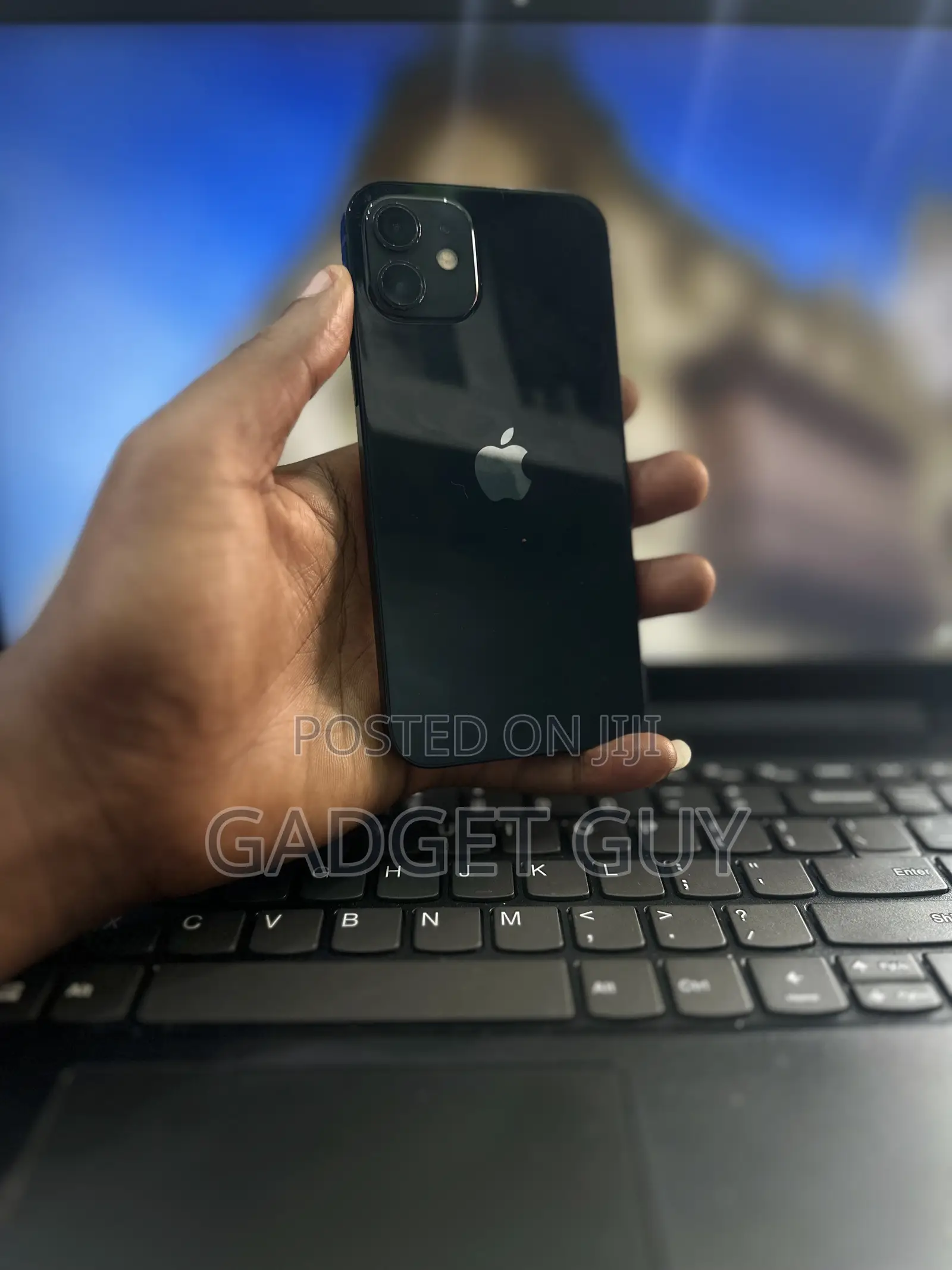 Apple iPhone 12 64 GB Black