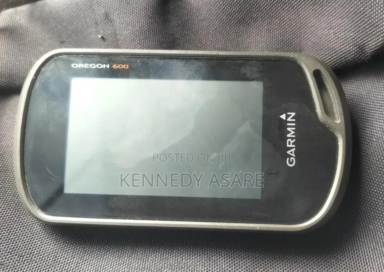 Garmin Oregon 600 GPS Map