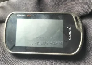 Garmin Oregon 600 GPS Map