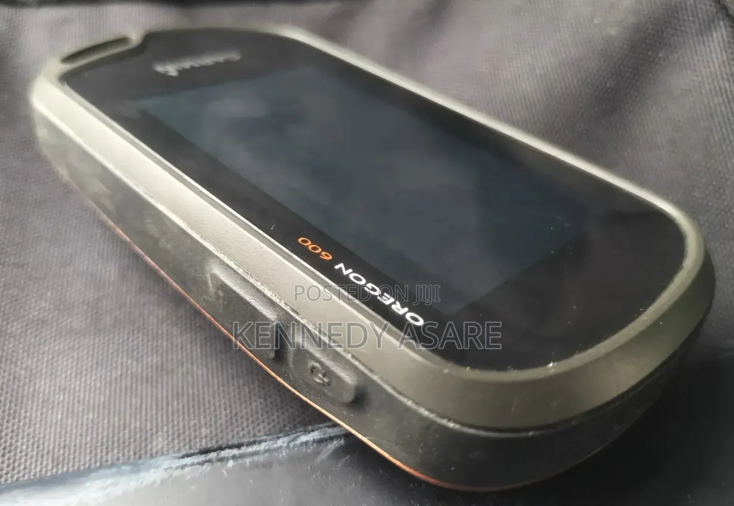 Garmin Oregon 600 GPS Map