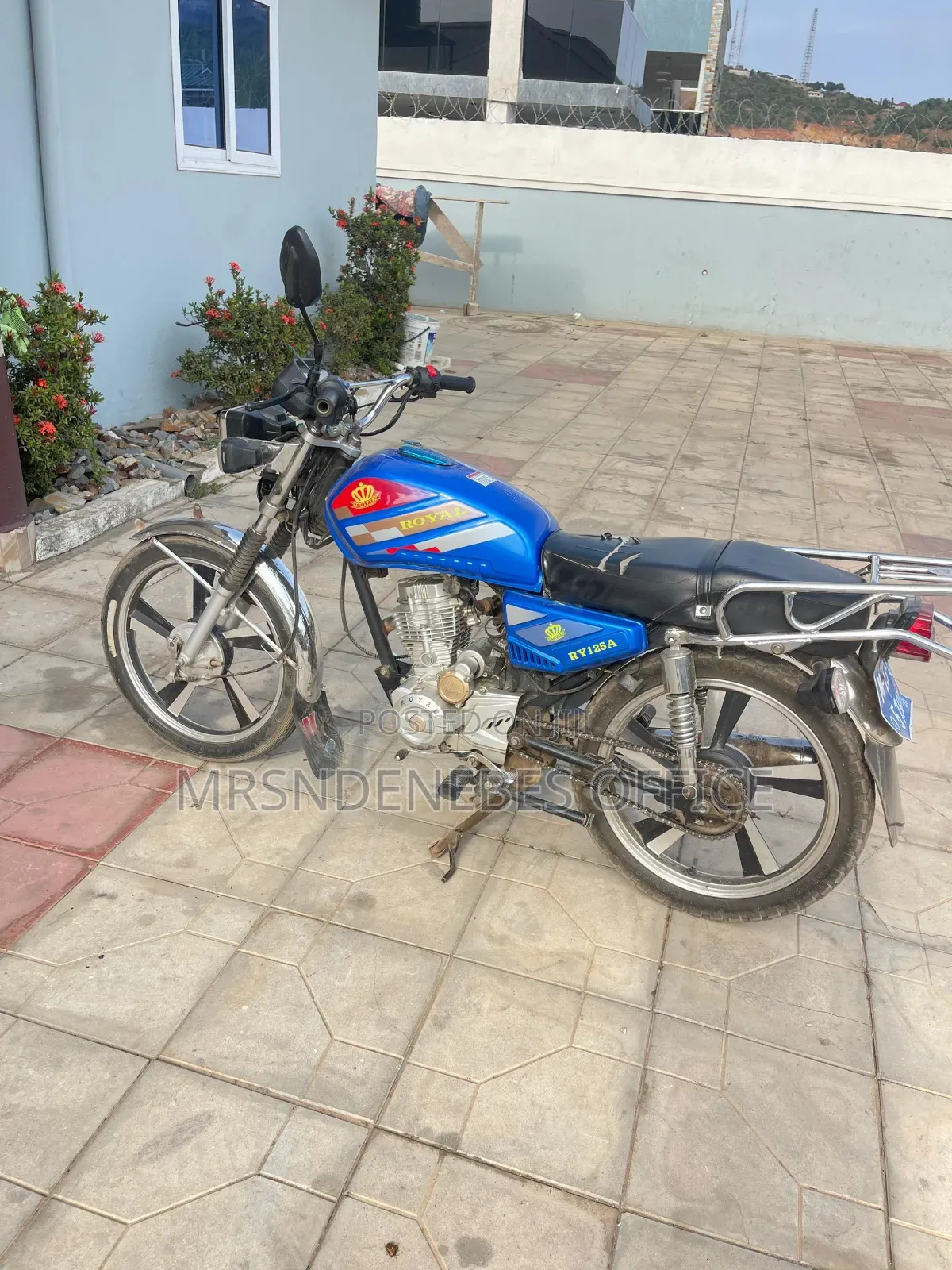 Royal RY125 2023 Blue
