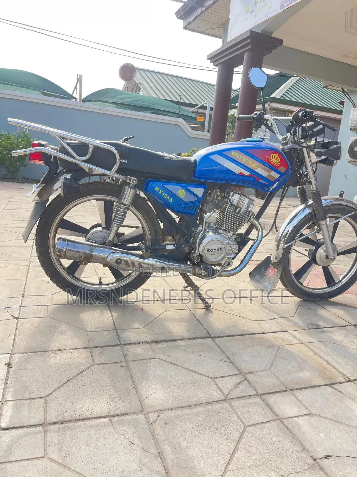 Royal RY125 2023 Blue
