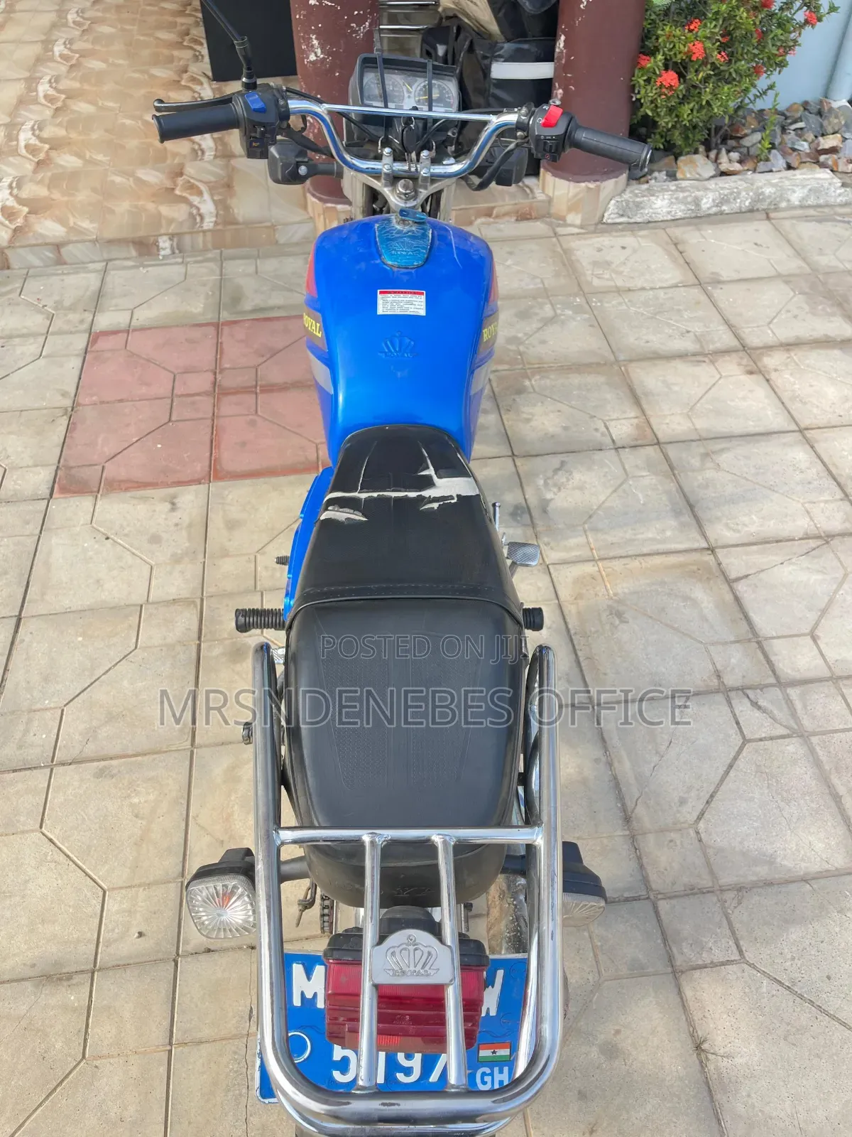 Royal RY125 2023 Blue