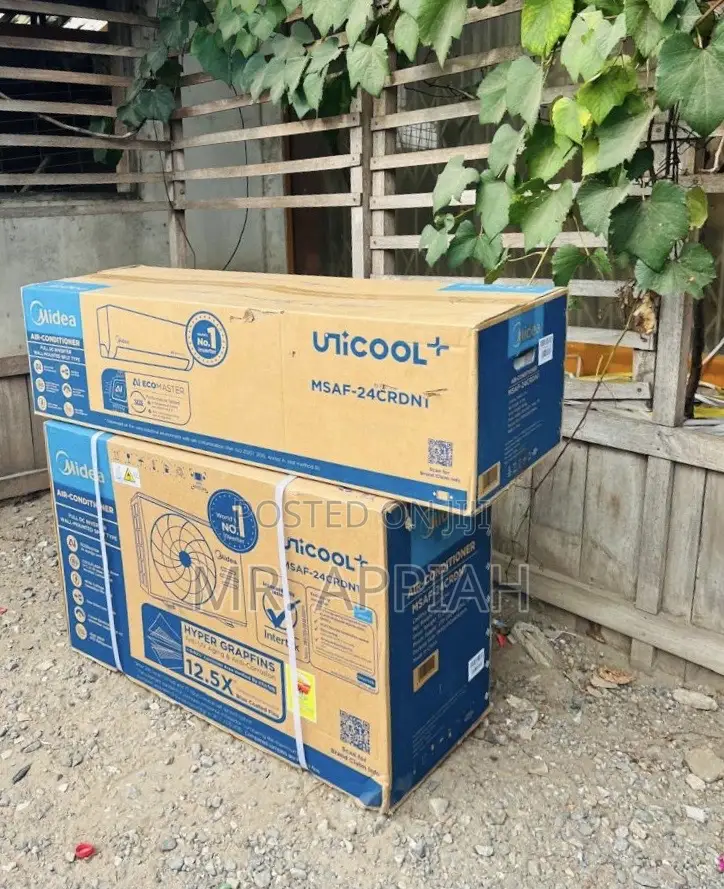 Get Premium Midea 2.0hp Air Conditioner(Non Inverter)White 