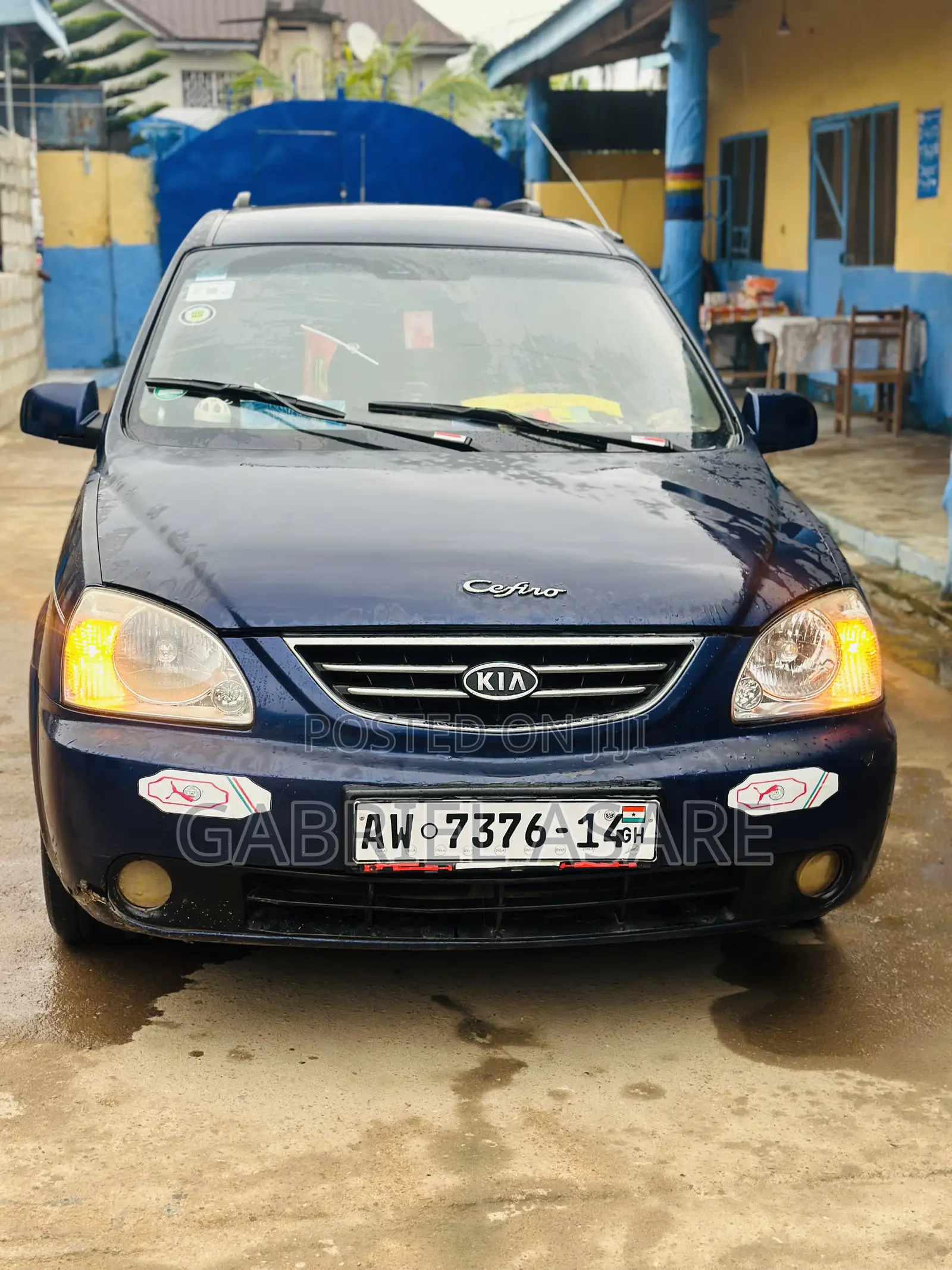 Kia Carens 2014 Blue