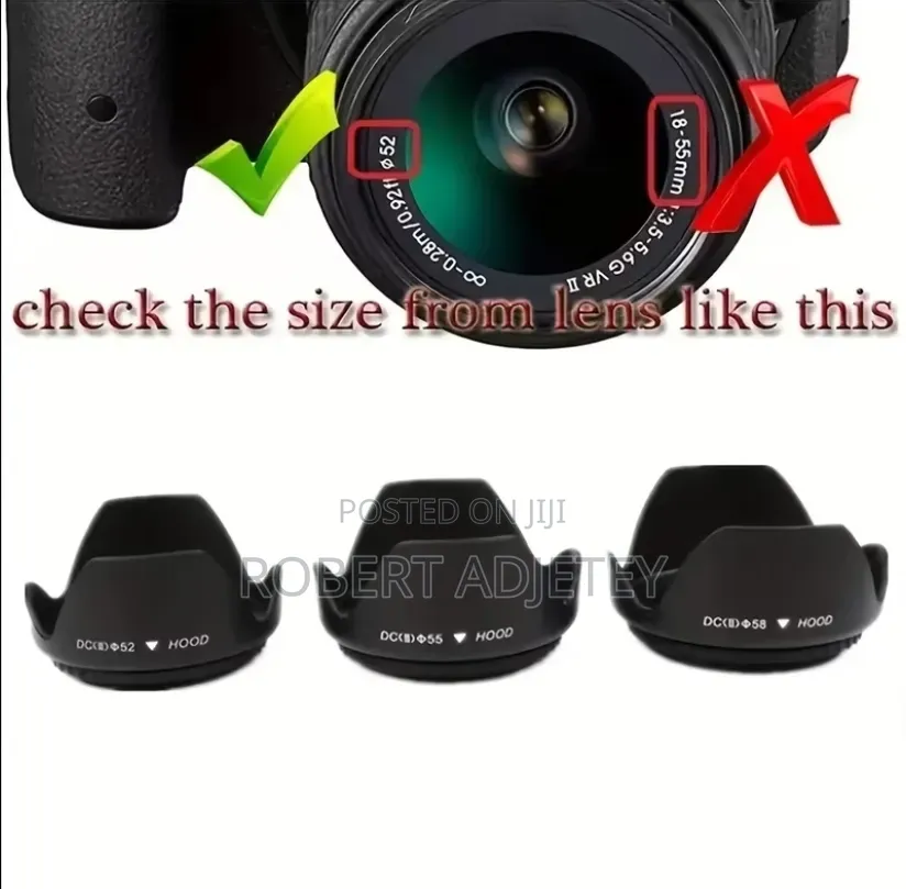 Lens Hood 77mm