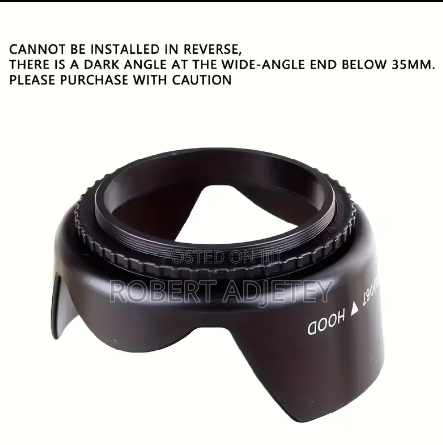 Lens Hood 77mm