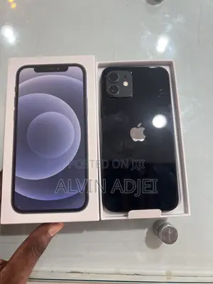 New Apple iPhone 12 64 GB Black
