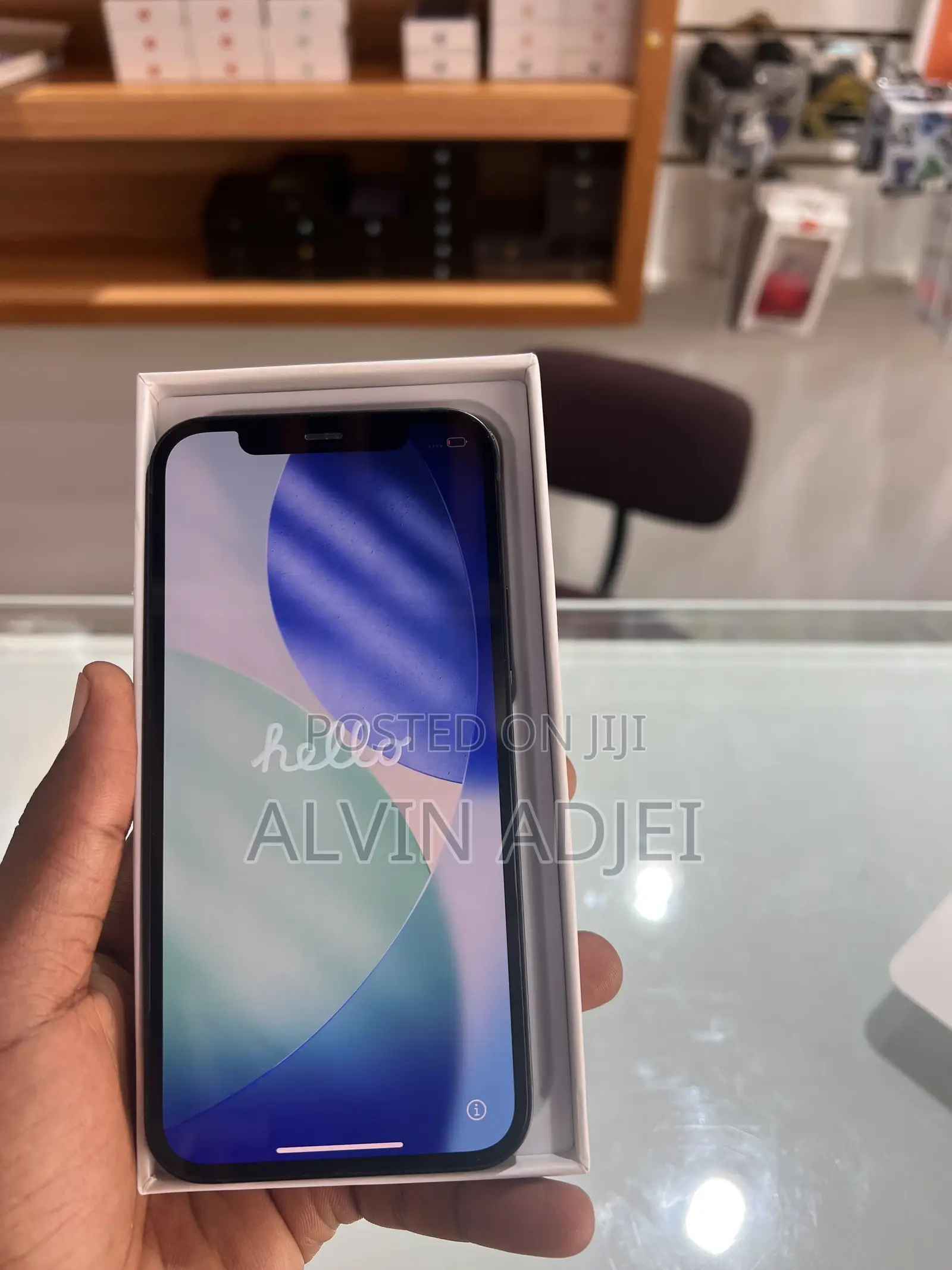 New Apple iPhone 12 64 GB Black