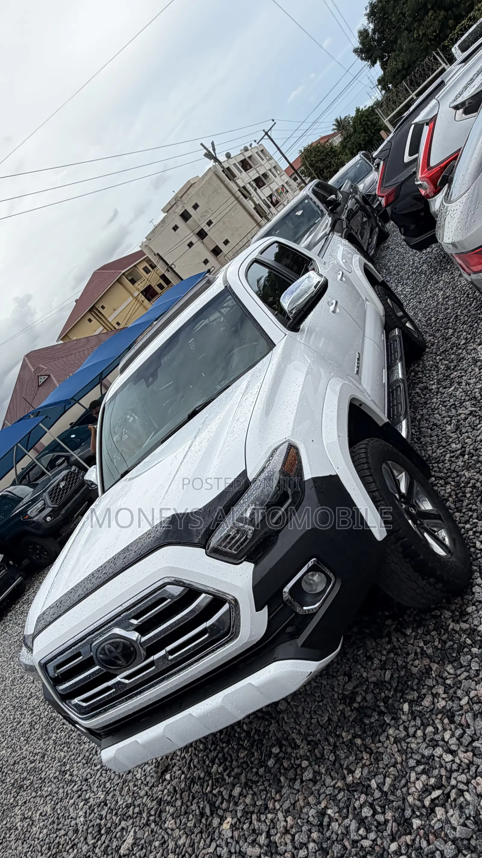 Toyota Tacoma 2019 White