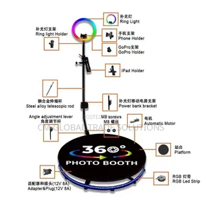 360 Photo Booth (115cm).