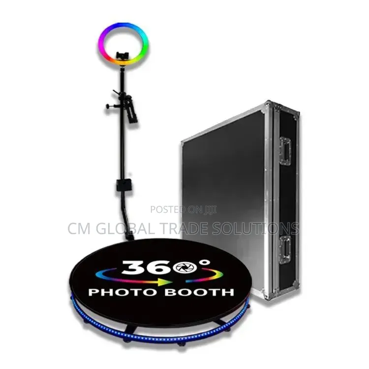 360 Photo Booth (115cm).