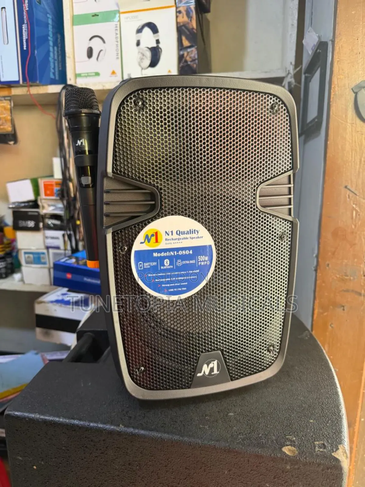 N1 Quality Rechargeable Portable Bluetooth Speaker