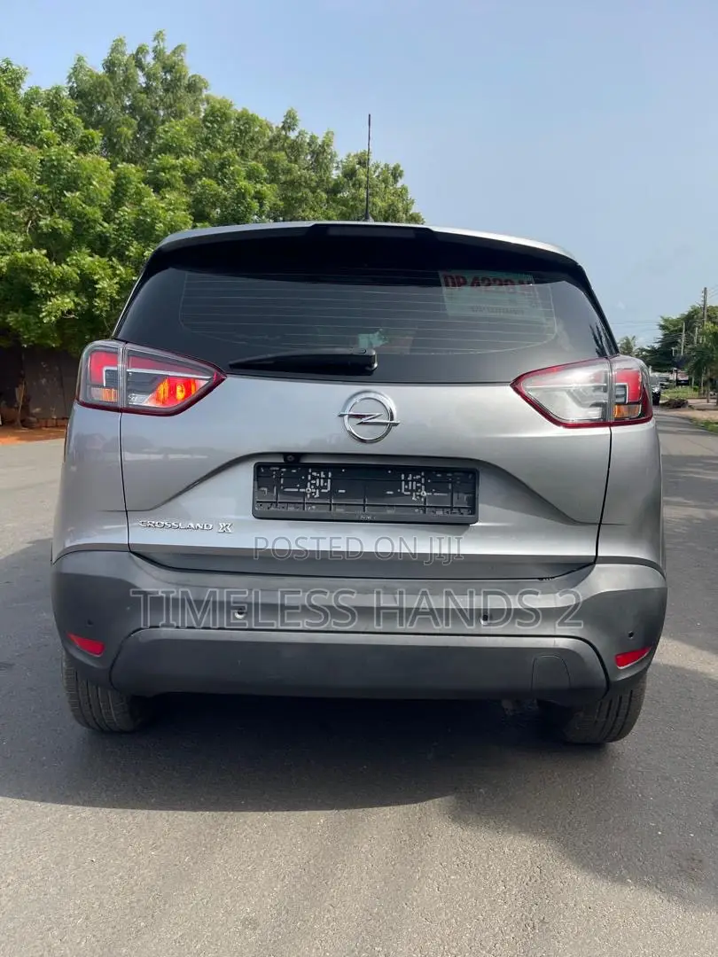 Opel Grandland X 2020 Gray