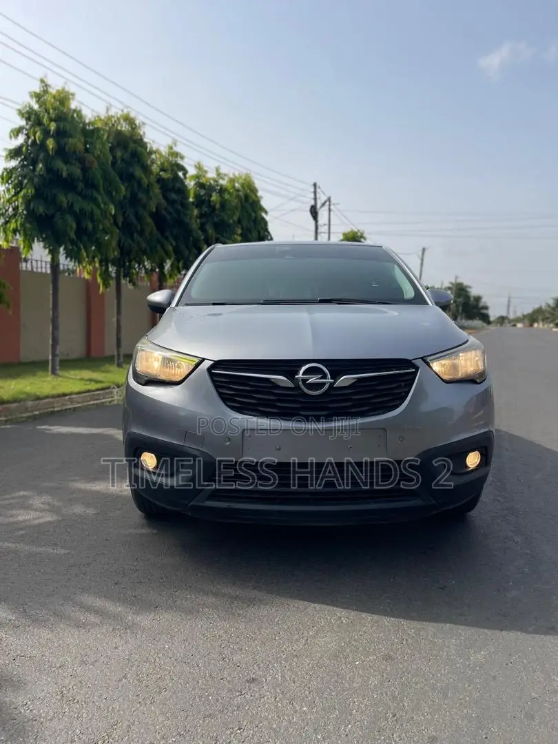 Opel Grandland X 2020 Gray