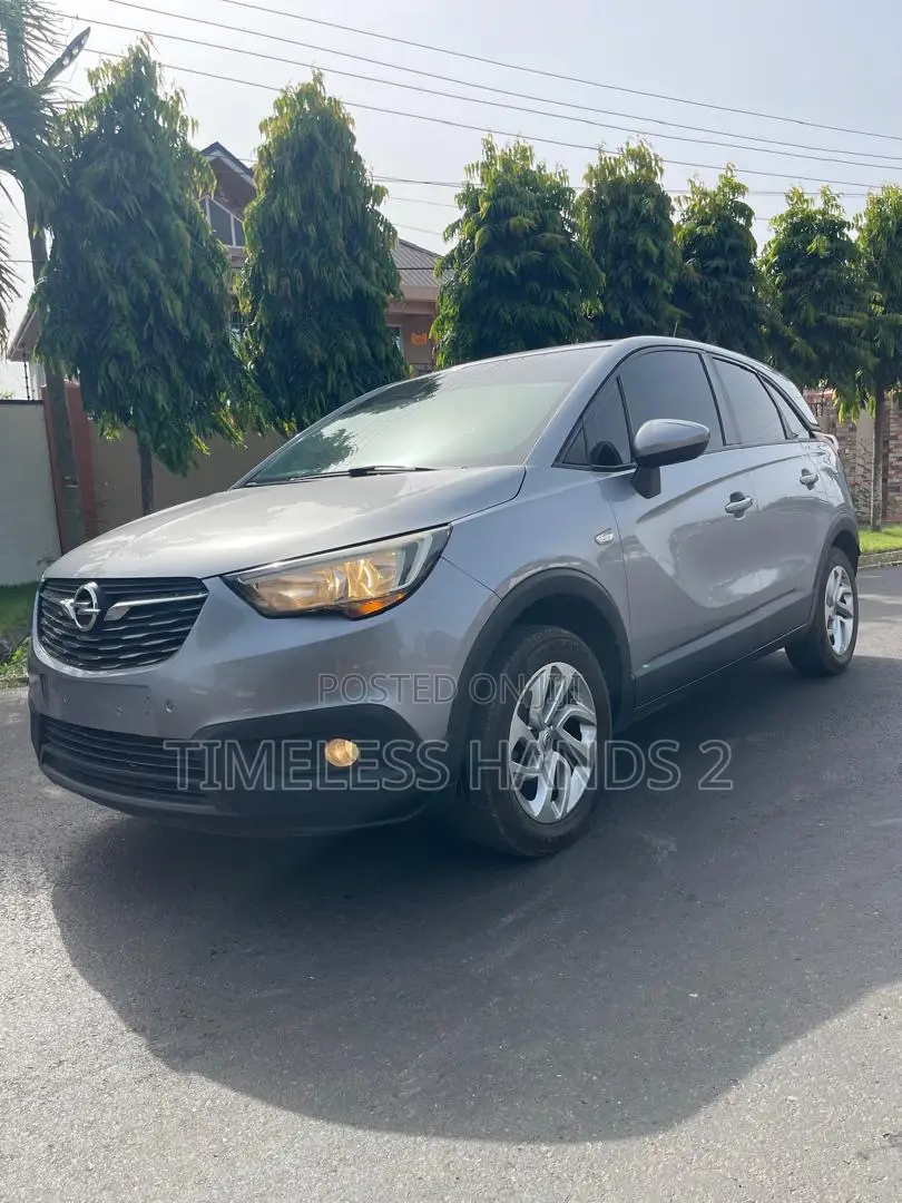 Opel Grandland X 2020 Gray