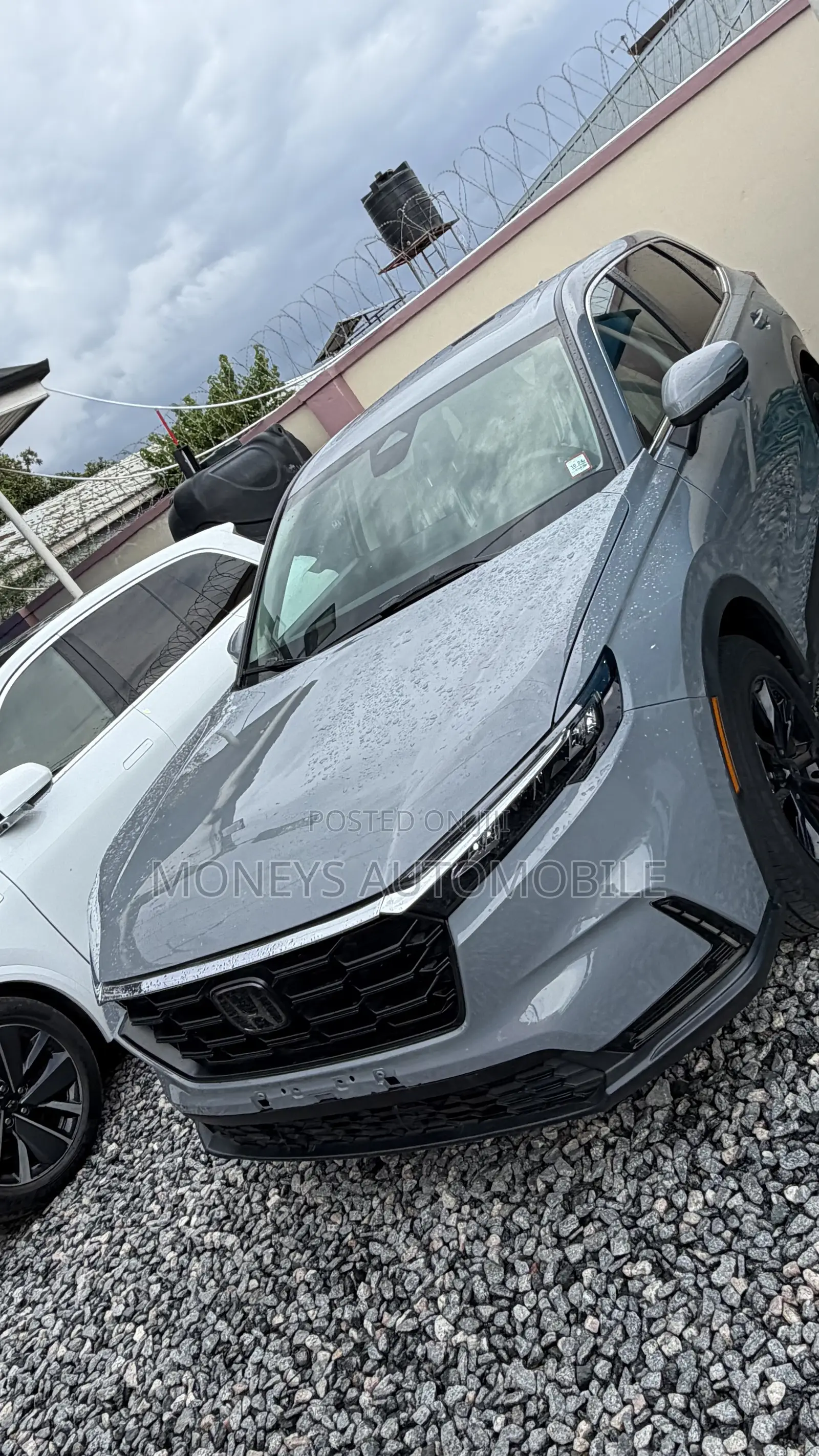 Honda CR-V 2024 Gray