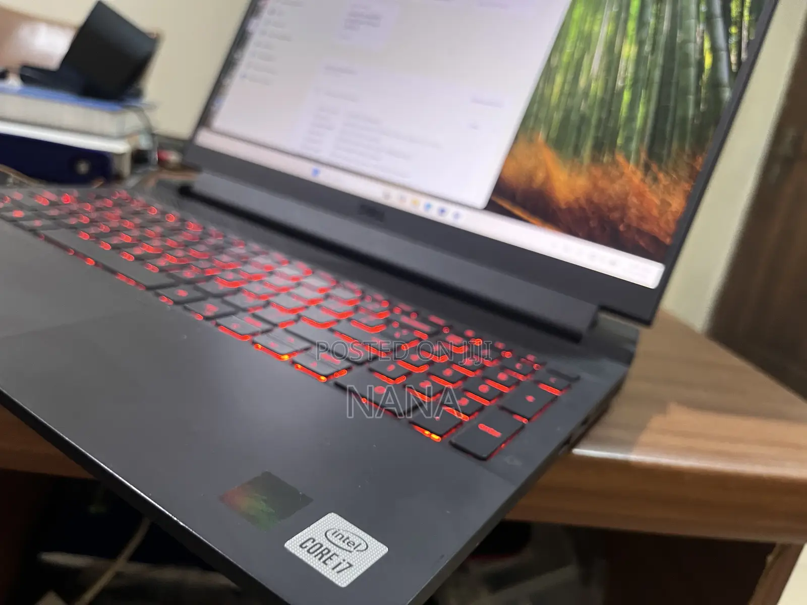 Laptop Dell G15 5511 16GB Intel Core i7 SSD 512GB