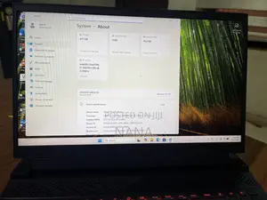 Laptop Dell G15 5511 16GB Intel Core i7 SSD 512GB