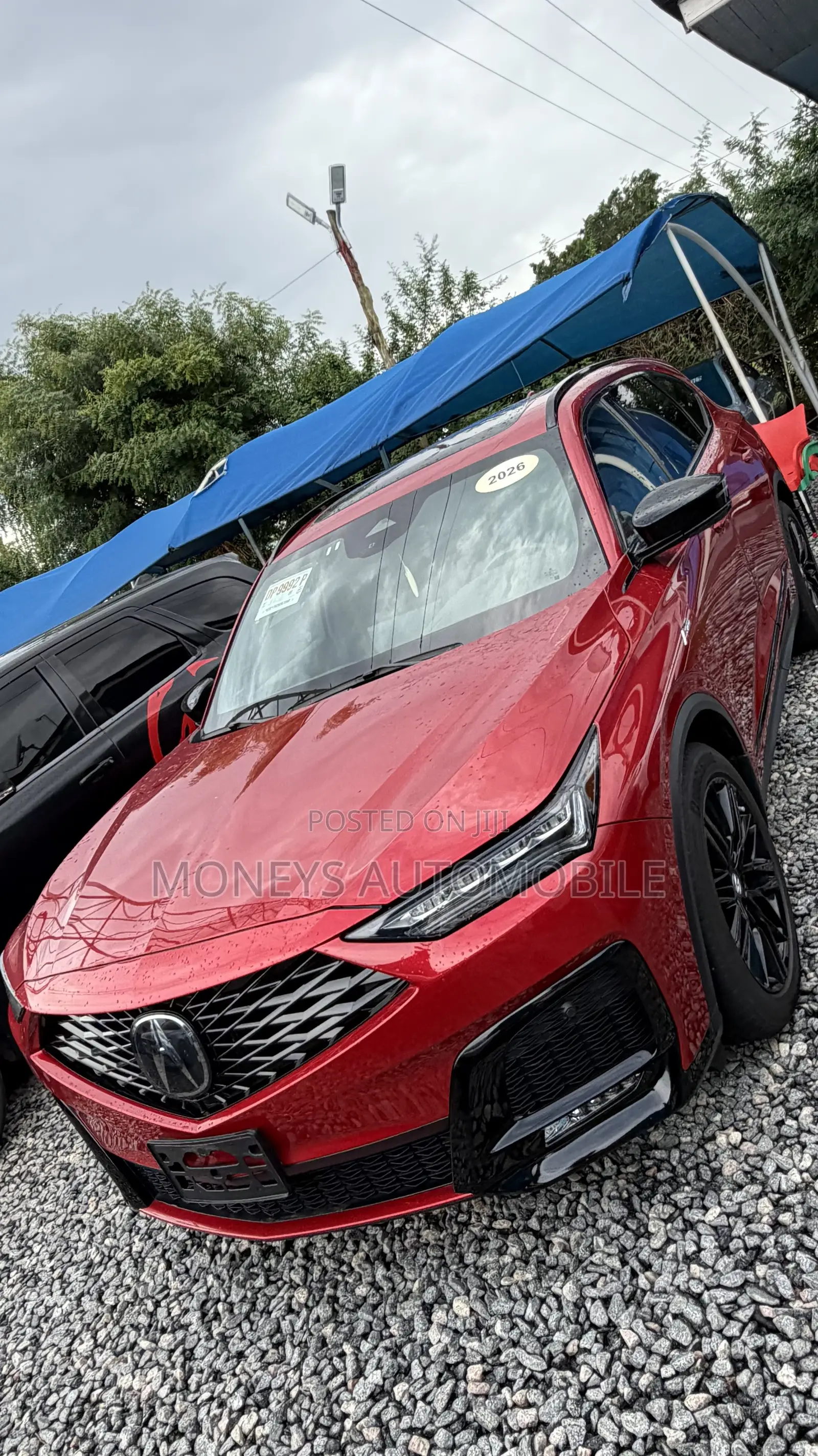 Acura MDX 2025 Red