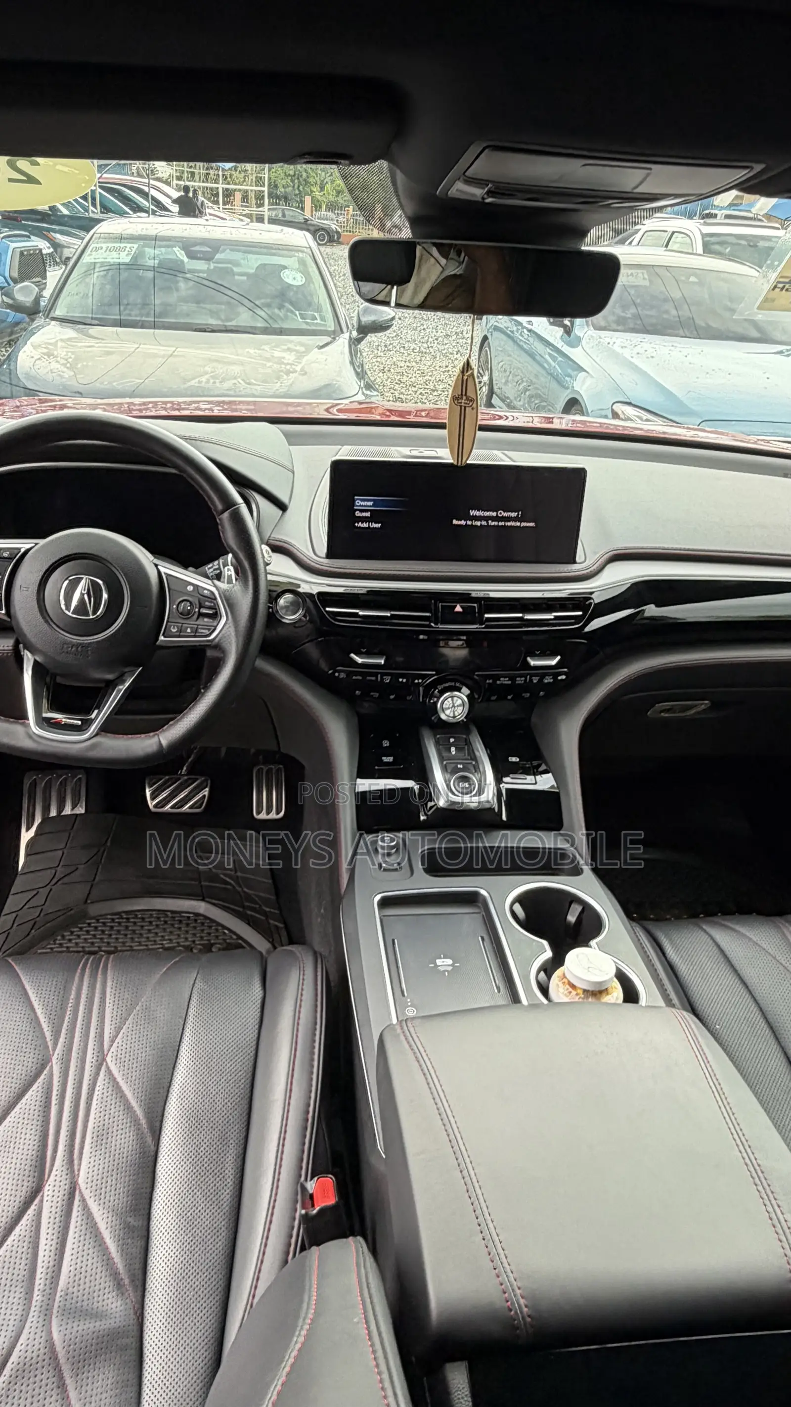 Acura MDX 2025 Red